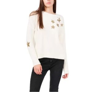 Riley & Rae Sequin Star Sweater